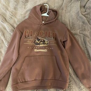 Glacier National Park Hoodie